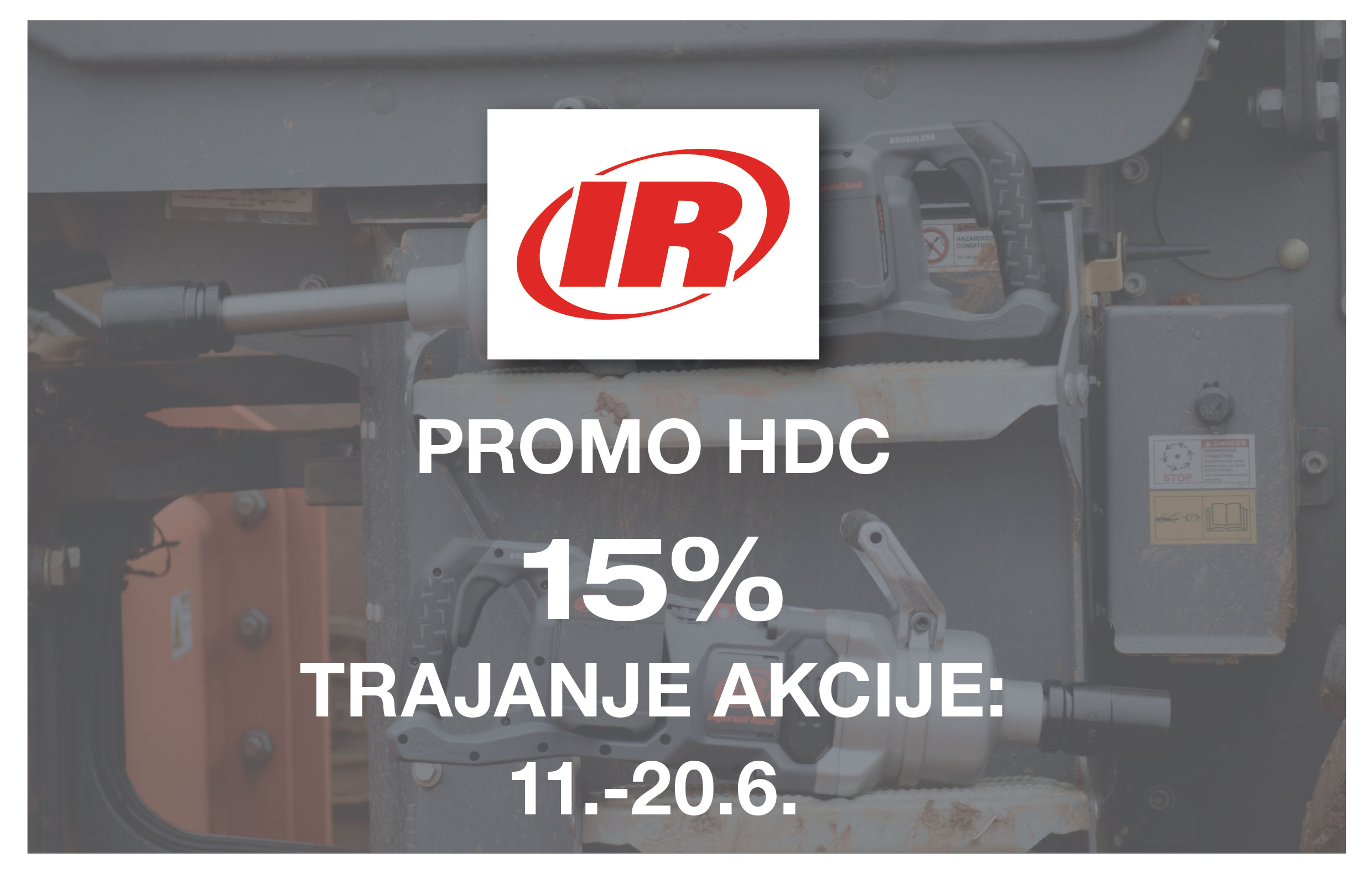 IR promo