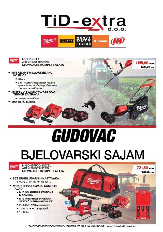 gudovac letak