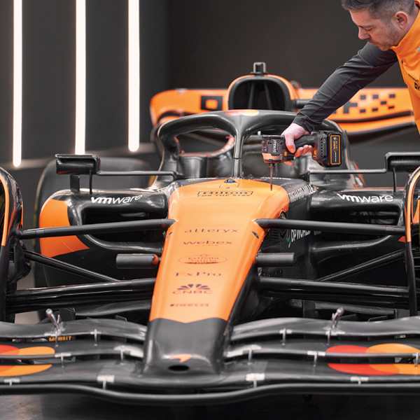 DeWalt x McLaren suradnja